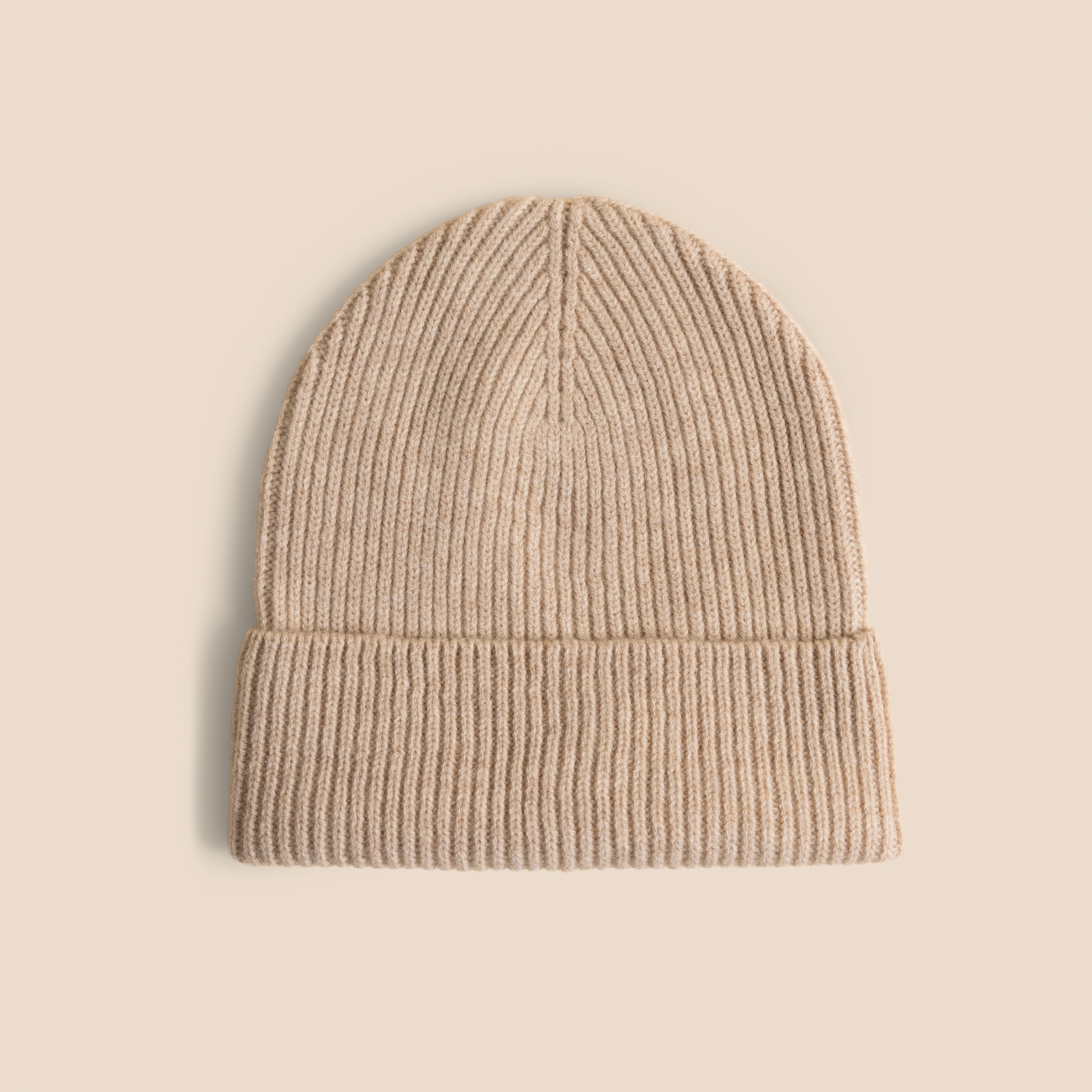 Classic Beanie - Bon Beige & Mixed Grey 2-pack