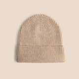 Classic Beanie - Bon Beige & Mixed Grey 2-pack