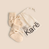 Karē Wear Booties - Vanilla Cream